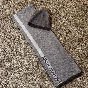 Michael Kors Scarf and Hat Set